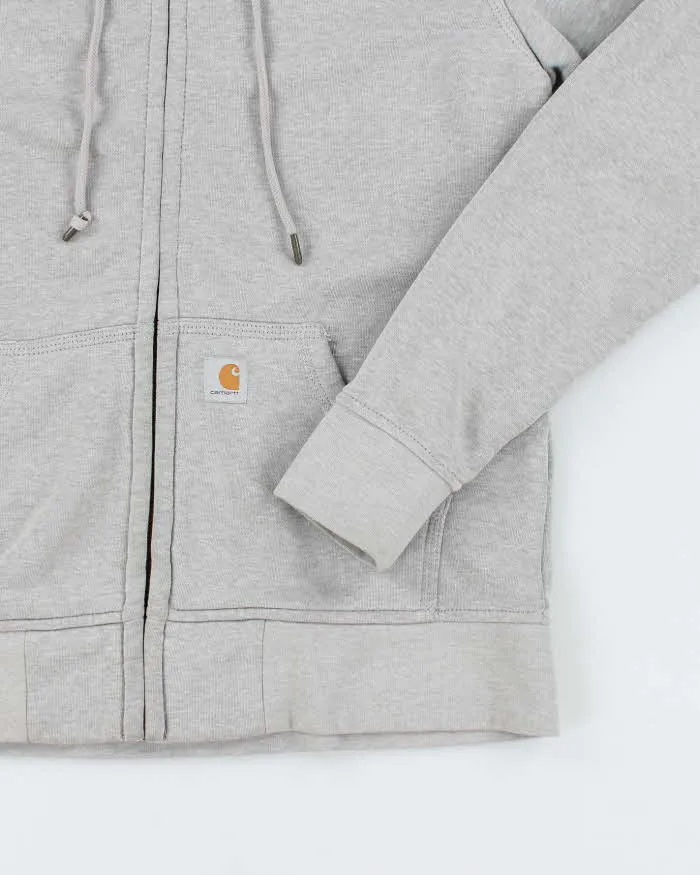 Vintage 2000's Women's Carhartt Heavyweight Zip Up Hoodie - M sold by Rokit product image thumbnail 4