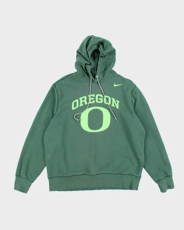 Vintage Nike Oregon Spell Out Hoodie - M sold by Rokit