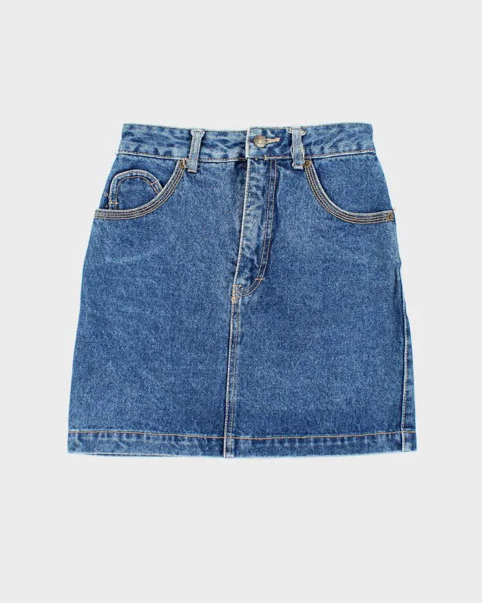 Vintage 90s Esprit Denim Skirt - XS sold by Rokit