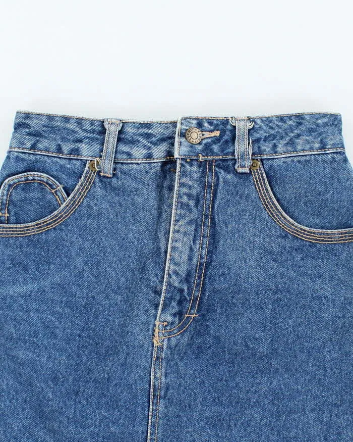 Vintage 90s Esprit Denim Skirt - XS sold by Rokit product image thumbnail 3