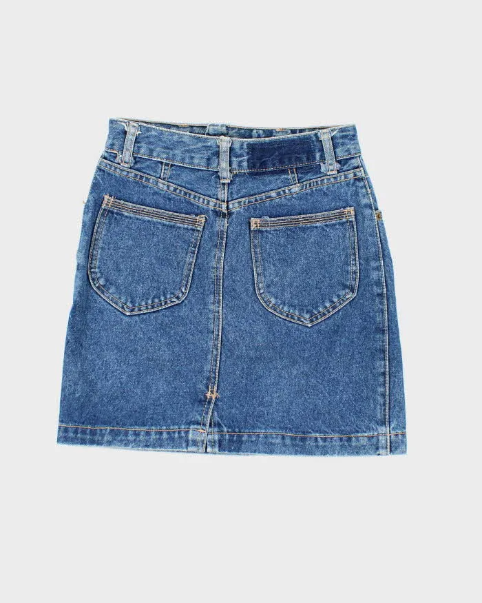 Vintage 90s Esprit Denim Skirt - XS sold by Rokit product image thumbnail 2