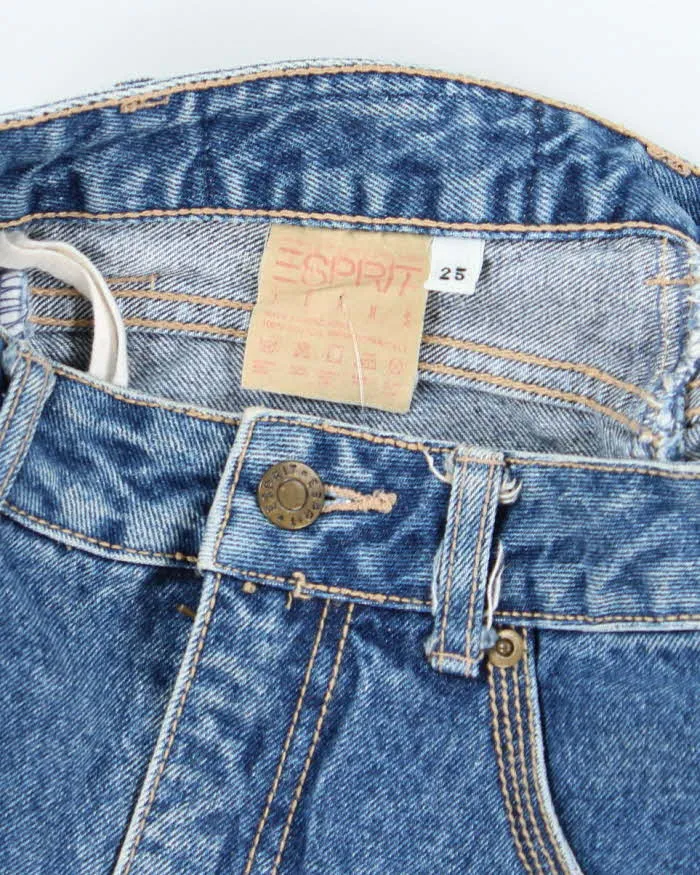Vintage 90s Esprit Denim Skirt - XS sold by Rokit product image thumbnail 5