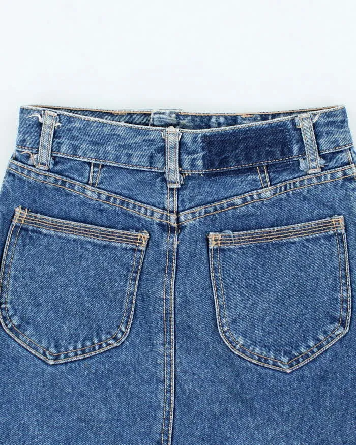 Vintage 90s Esprit Denim Skirt - XS sold by Rokit product image thumbnail 4