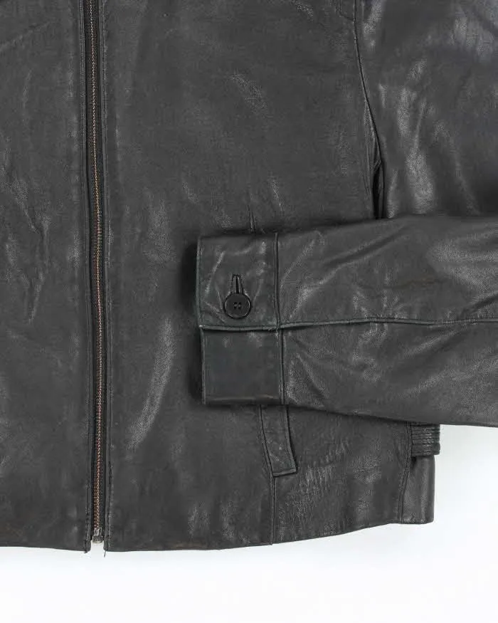 Vintage 90s Anne Klein Leather Jacket - L sold by Rokit product image thumbnail 4