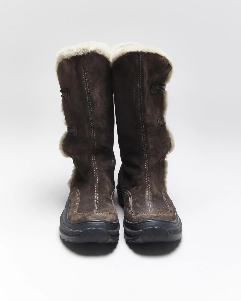 Vintage Y2k 00s Caterpillar Suede Boots - UK4 sold by Rokit product image thumbnail 3