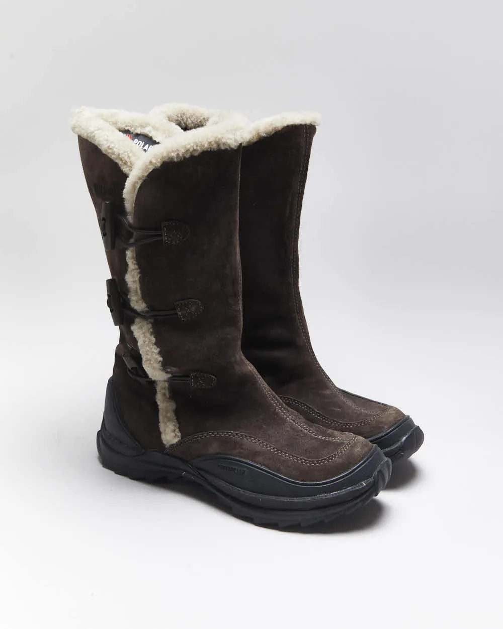 Vintage Y2k 00s Caterpillar Suede Boots - UK4 sold by Rokit