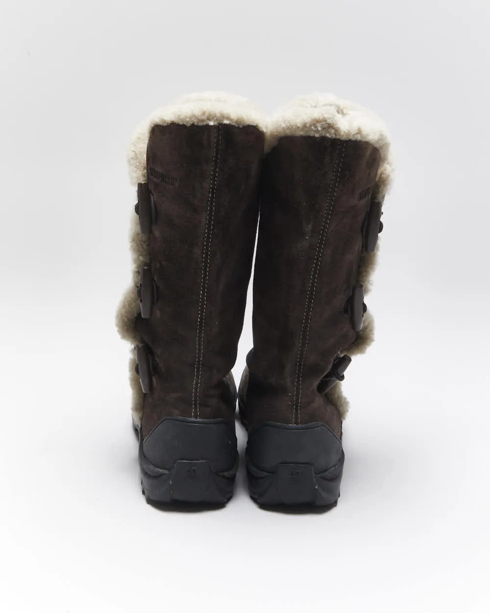 Vintage Y2k 00s Caterpillar Suede Boots - UK4 sold by Rokit product image thumbnail 4