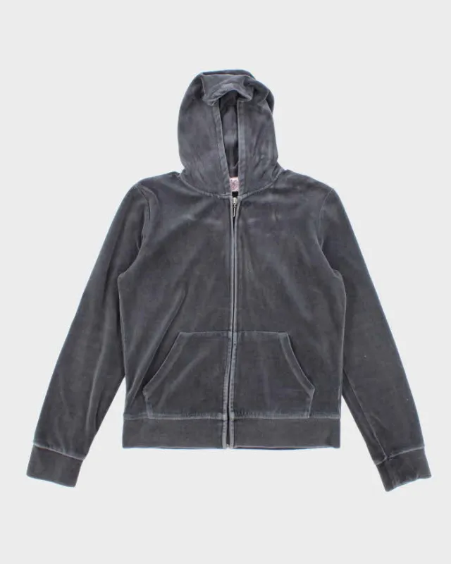 Vintage Y2k 00s Juicy Couture Zip-Up Hoodie - XL sold by Rokit