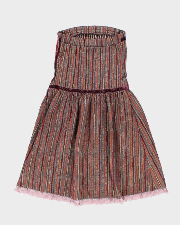 Vintage 00s Noi & Voi Velvet Dress - S sold by Rokit product image thumbnail 2