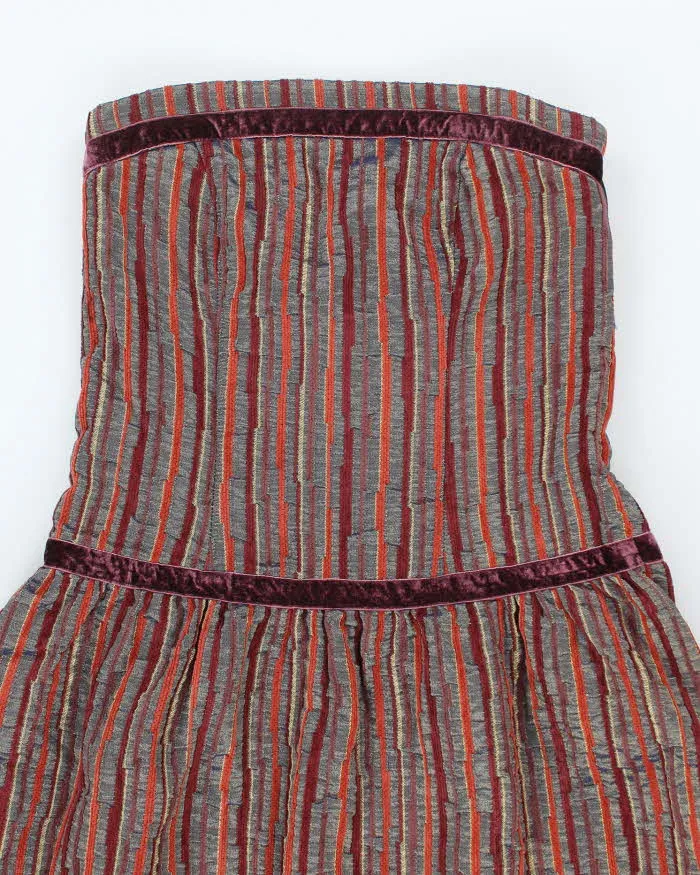 Vintage 00s Noi & Voi Velvet Dress - S sold by Rokit product image thumbnail 3