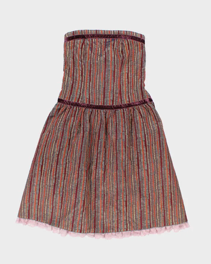 Vintage 00s Noi & Voi Velvet Dress - S sold by Rokit