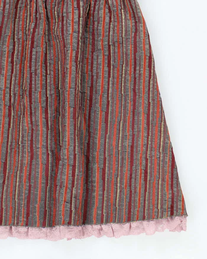 Vintage 00s Noi & Voi Velvet Dress - S sold by Rokit product image thumbnail 4