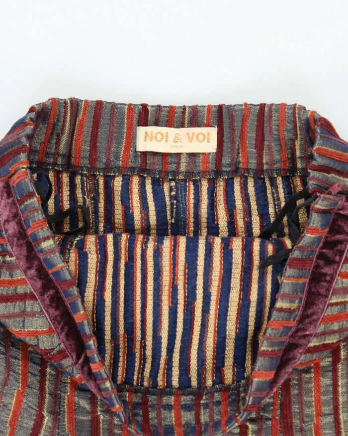 Vintage 00s Noi & Voi Velvet Dress - S sold by Rokit product image thumbnail 5