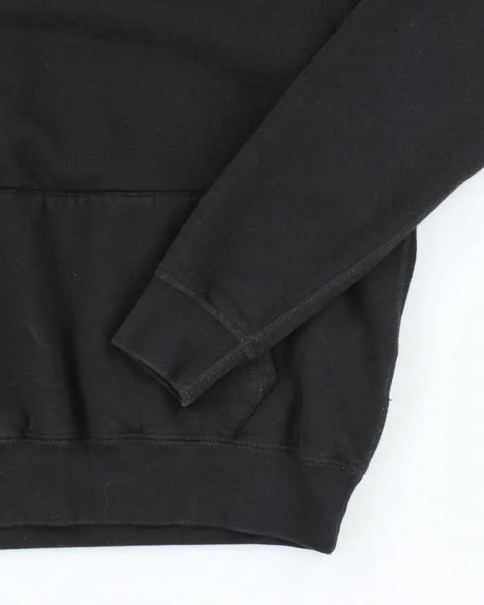 Octobers Very Owns Embroidered Owl Logo Hoodie - M sold by Rokit product image thumbnail 4