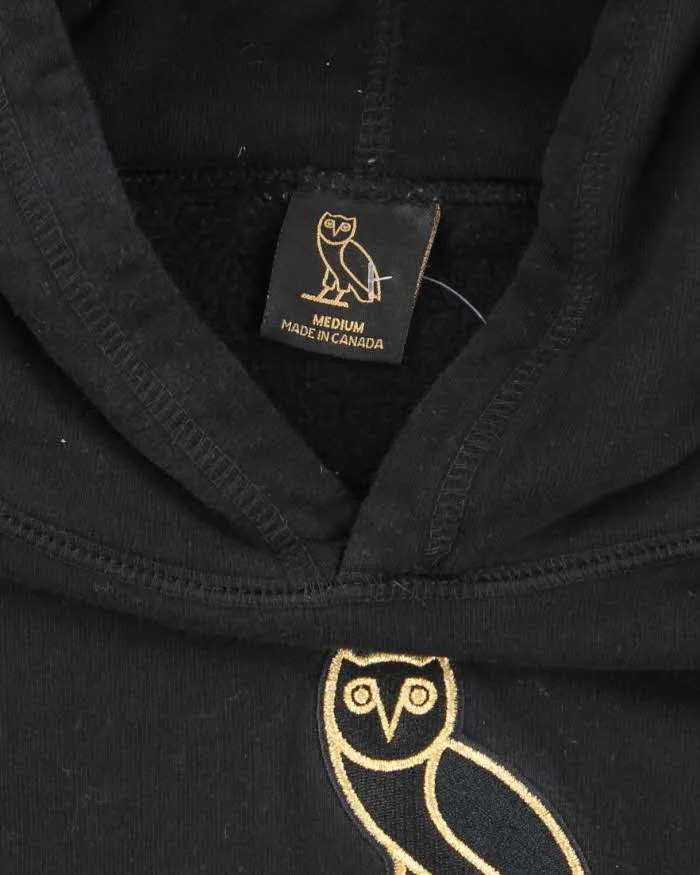 Octobers Very Owns Embroidered Owl Logo Hoodie - M sold by Rokit product image thumbnail 5