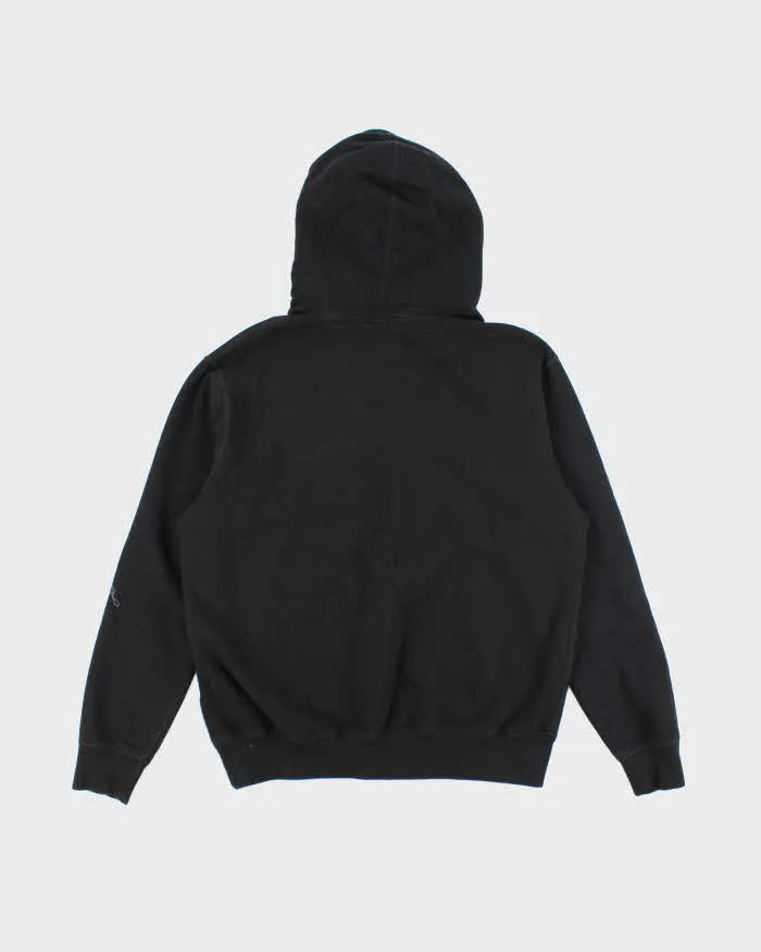 Octobers Very Owns Embroidered Owl Logo Hoodie - M sold by Rokit product image thumbnail 2