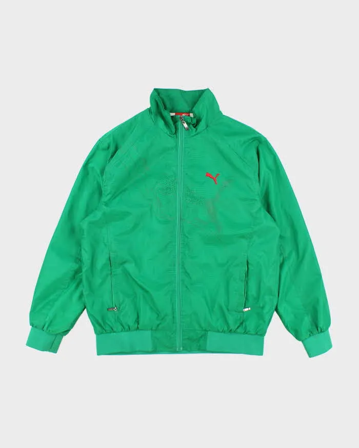 Vintage 2000's Puma Big Logo Windbreaker Jacket - XXL sold by Rokit