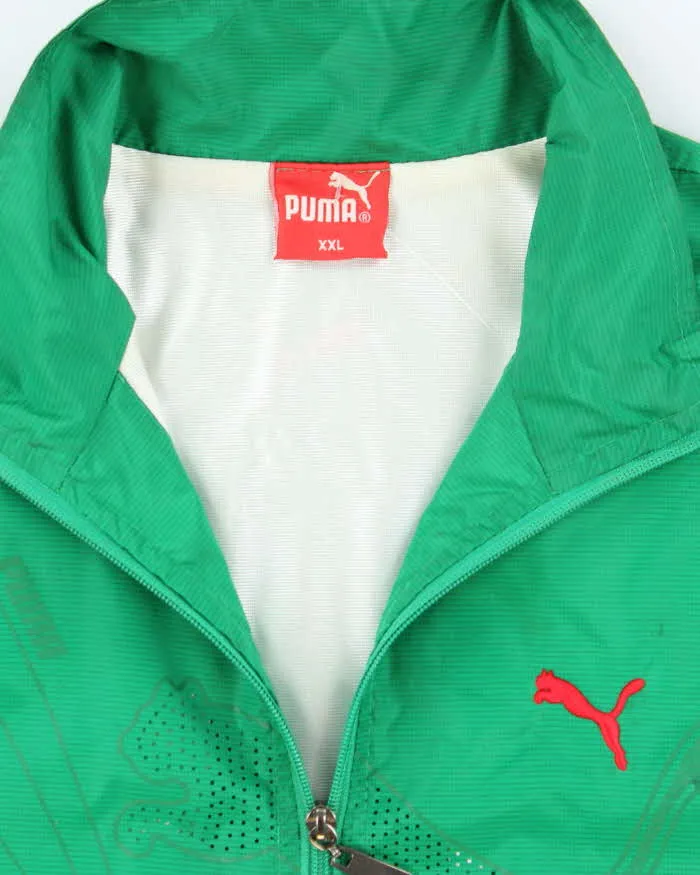 Vintage 2000's Puma Big Logo Windbreaker Jacket - XXL sold by Rokit product image thumbnail 5