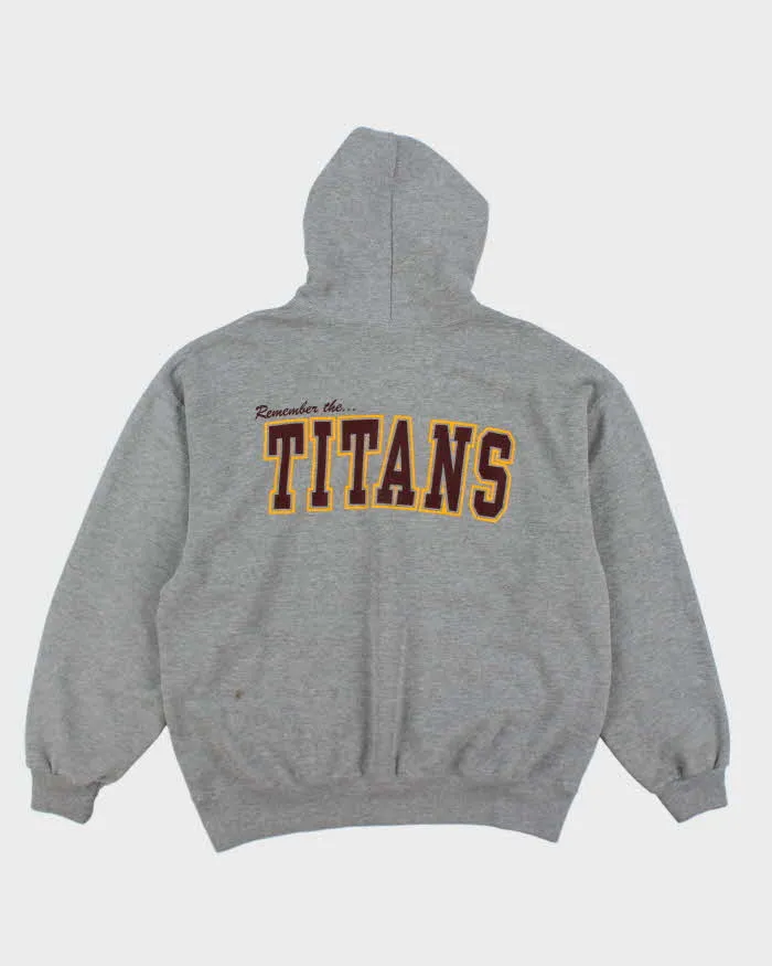 Vintage 2000's Russell Athletic Templeton Embroidered Hoodie - XL sold by Rokit product image thumbnail 2