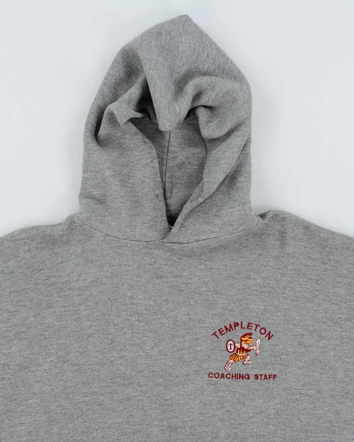 Vintage 2000's Russell Athletic Templeton Embroidered Hoodie - XL sold by Rokit product image thumbnail 3