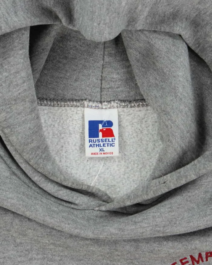 Vintage 2000's Russell Athletic Templeton Embroidered Hoodie - XL sold by Rokit product image thumbnail 5