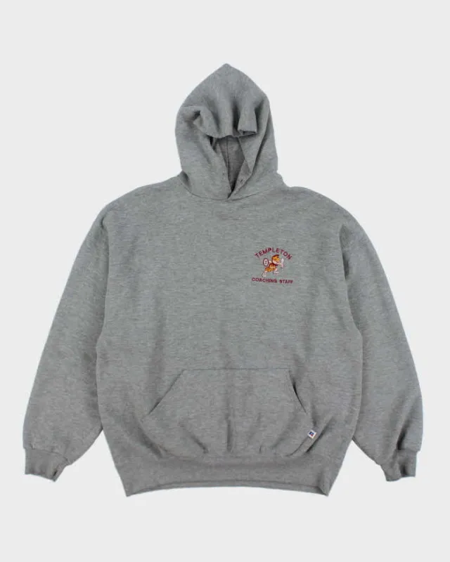 Vintage 2000's Russell Athletic Templeton Embroidered Hoodie - XL sold by Rokit