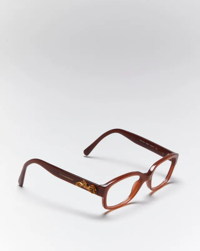 Vintage Y2k 00s Dolce & Gabbana Glasses Frames sold by Rokit