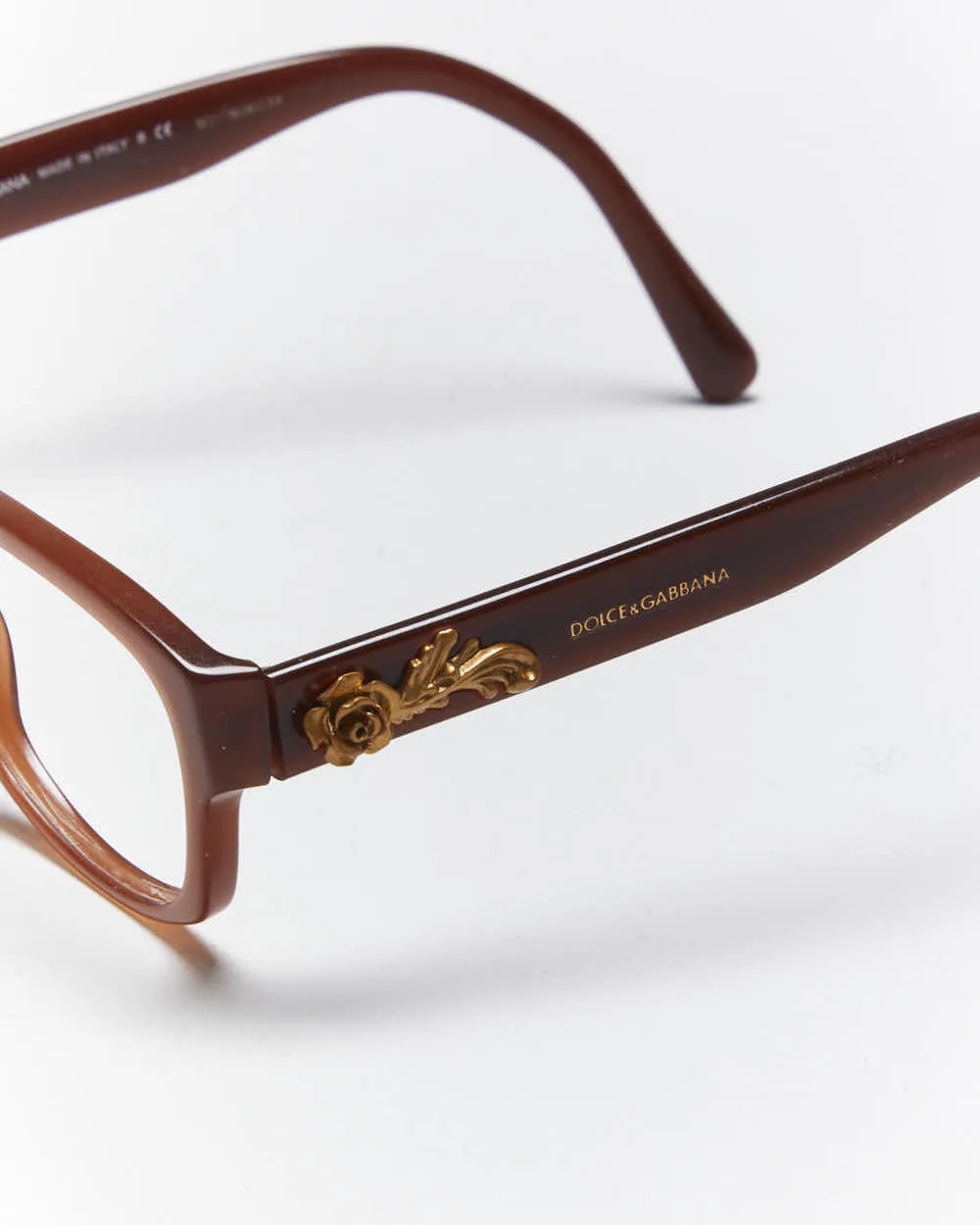 Vintage Y2k 00s Dolce & Gabbana Glasses Frames sold by Rokit product image thumbnail 3