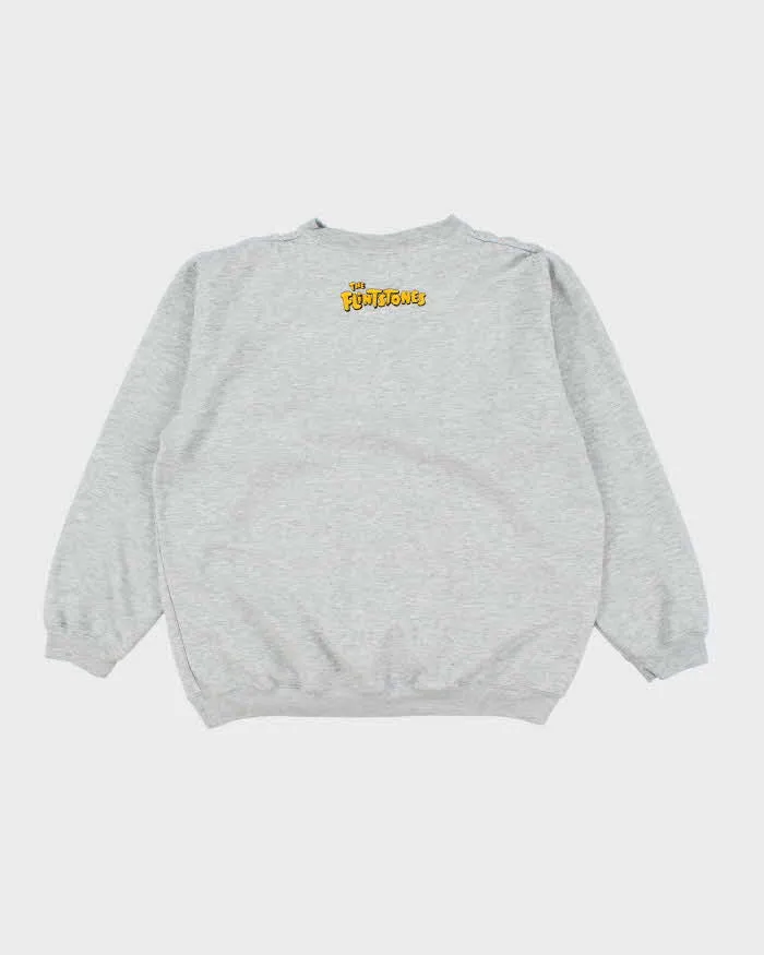 Vintage 90's The Flintstones Embroidered Promotional Sweatshirt - L sold by Rokit product image thumbnail 2