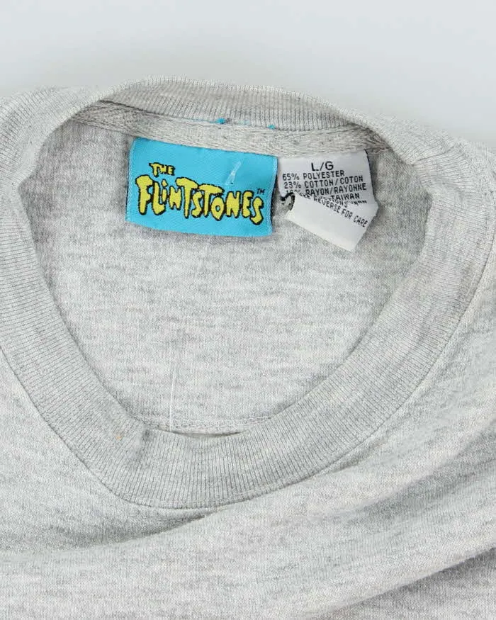 Vintage 90's The Flintstones Embroidered Promotional Sweatshirt - L sold by Rokit product image thumbnail 5