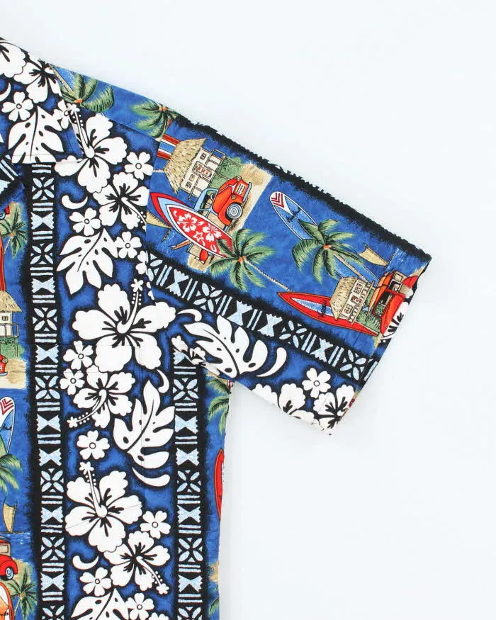 Vintage RJC Hawaiian Shirt - S sold by Rokit product image thumbnail 4