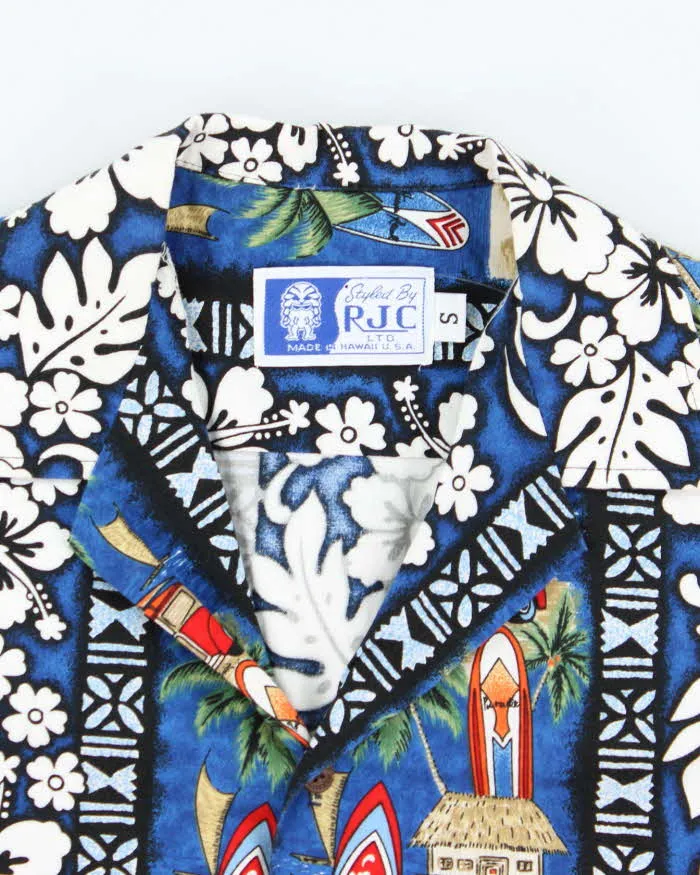 Vintage RJC Hawaiian Shirt - S sold by Rokit product image thumbnail 5