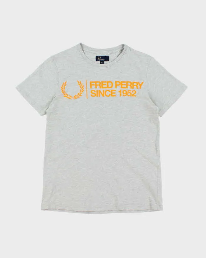Vintage 2000's Fred Perry Centre Logo T-Shirt - S sold by Rokit