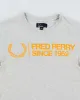 Vintage 2000's Fred Perry Centre Logo T-Shirt - S sold by Rokit