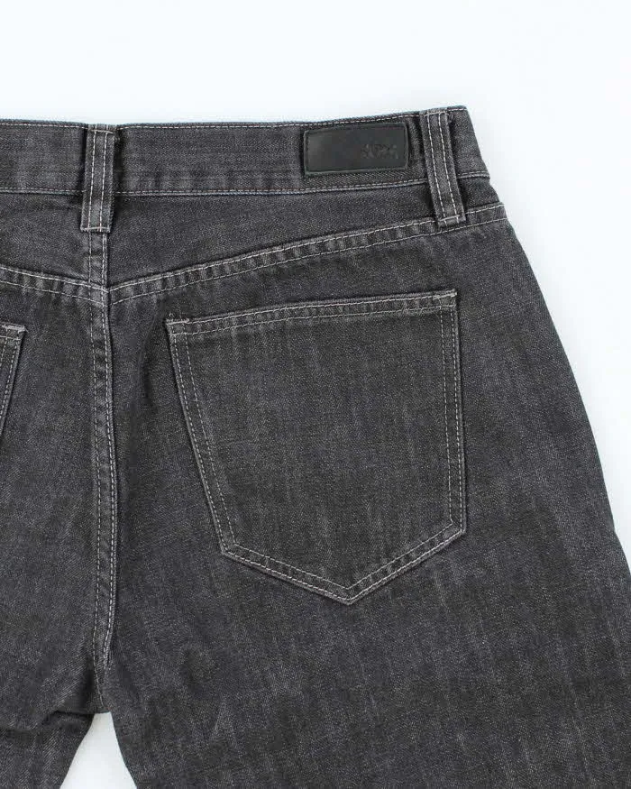 Vintage Y2K Ecko Untld Grey Wash Wide Leg Denim Shorts - W34 L13 sold by Rokit product image thumbnail 4