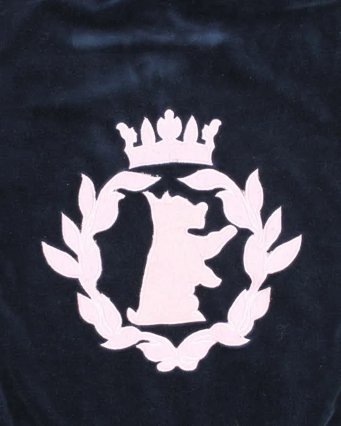 Vintage Y2k 00s Juicy Couture Zip-Up Hoodie - S sold by Rokit product image thumbnail 4