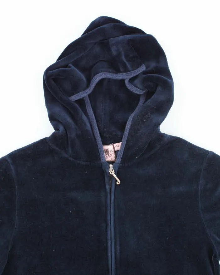 Vintage Y2k 00s Juicy Couture Zip-Up Hoodie - S sold by Rokit product image thumbnail 3