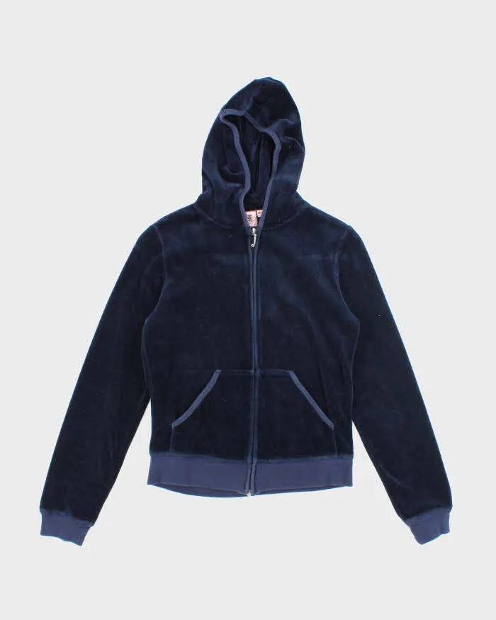 Vintage Y2k 00s Juicy Couture Zip-Up Hoodie - S sold by Rokit