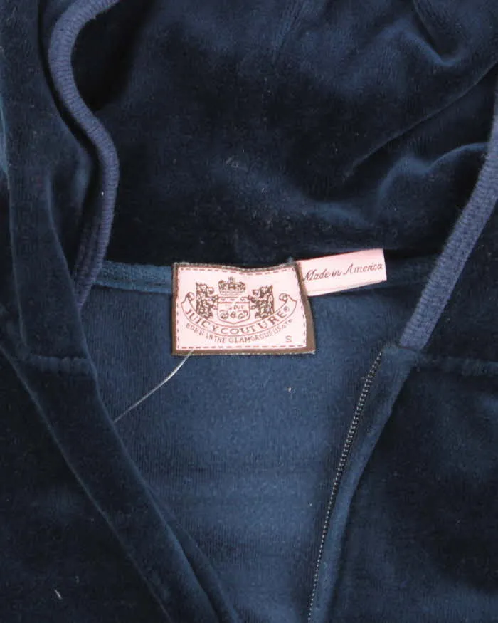 Vintage Y2k 00s Juicy Couture Zip-Up Hoodie - S sold by Rokit product image thumbnail 5