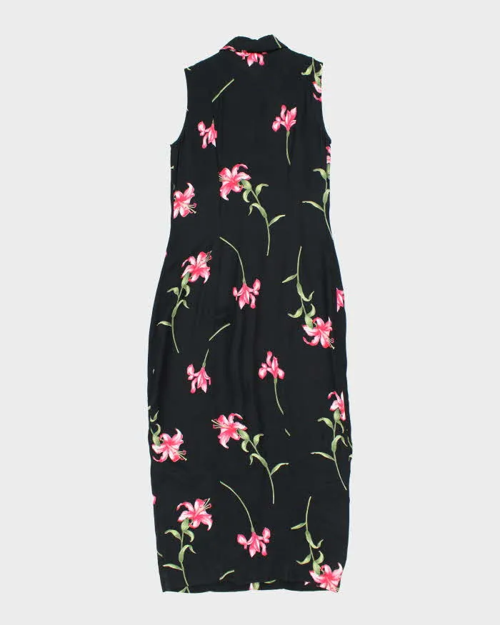 Vintage 90s Devonshire Cream Button-Up Floral Dress - M sold by Rokit product image thumbnail 2