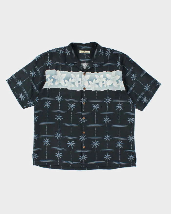 Vintage Tommy Bahama Graphic Print Hawaiian Shirt - L sold by Rokit