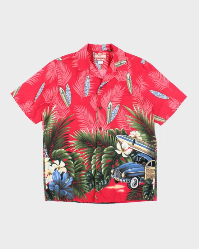 Vintage RJC  Hawaiian Shirt - L sold by Rokit