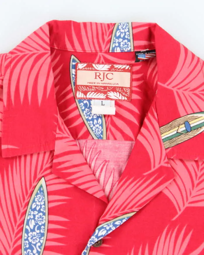 Vintage RJC Hawaiian Shirt - L sold by Rokit product image thumbnail 5
