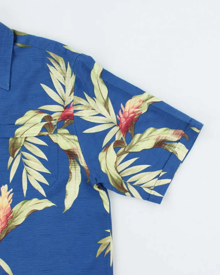 Vintage Jamaica Jaxx Big Floral Print Hawaiian Shirt - S sold by Rokit product image thumbnail 4