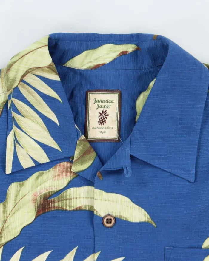 Vintage Jamaica Jaxx Big Floral Print Hawaiian Shirt - S sold by Rokit product image thumbnail 5