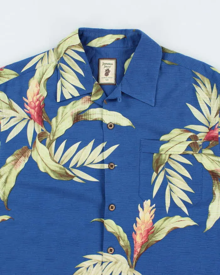 Vintage Jamaica Jaxx Big Floral Print Hawaiian Shirt - S sold by Rokit product image thumbnail 3