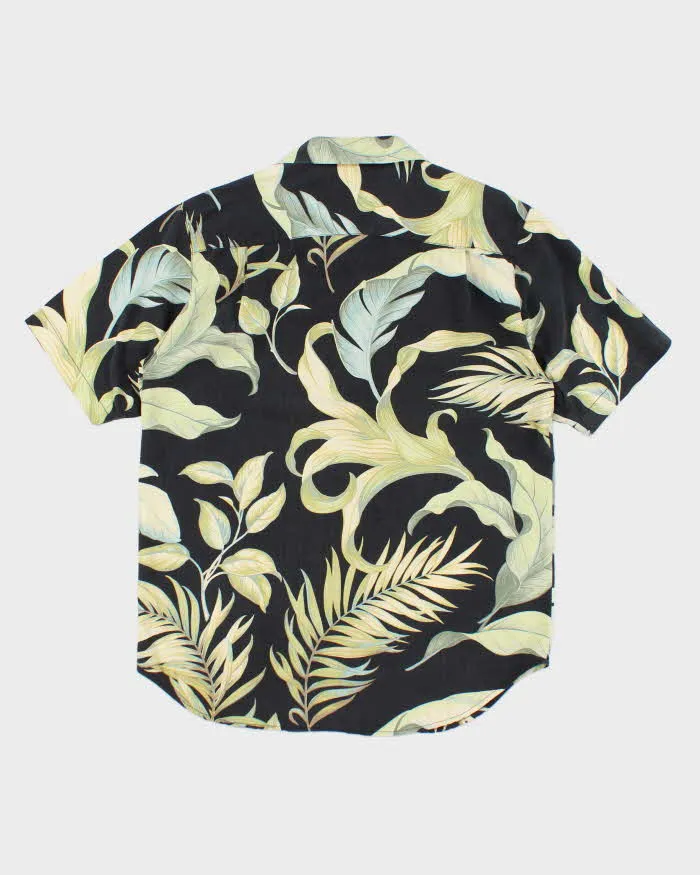 Vintage Tommy Bahama Oversized All Over Print Silk Hawaiian Shirt - S sold by Rokit product image thumbnail 2