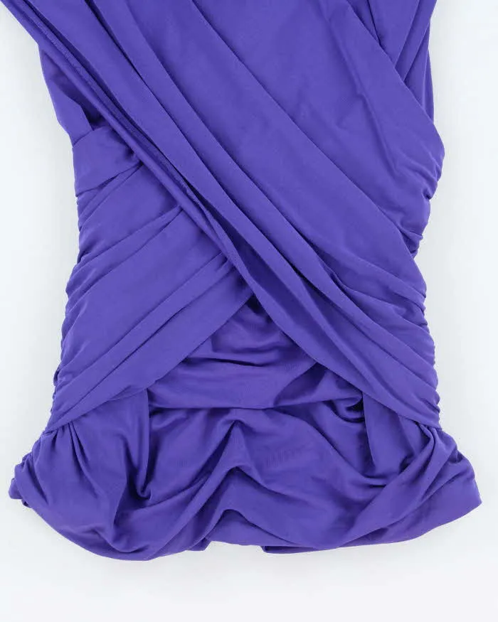 Vintage Y2k 00s BCBG Maxazria Ruched Dress - S sold by Rokit product image thumbnail 4