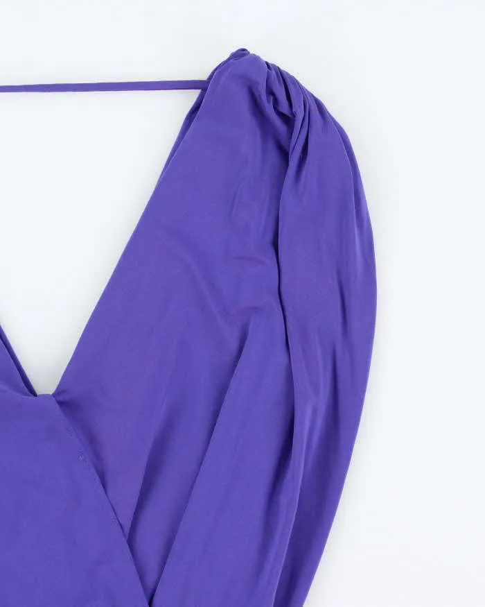 Vintage Y2k 00s BCBG Maxazria Ruched Dress - S sold by Rokit product image thumbnail 3