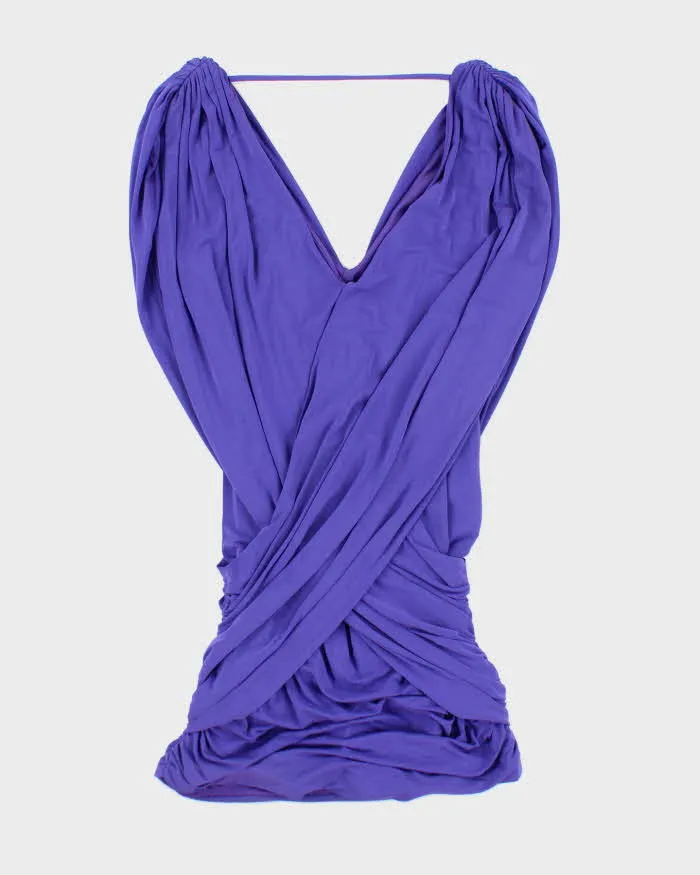 Vintage Y2k 00s BCBG Maxazria Ruched Dress - S sold by Rokit product image thumbnail 2